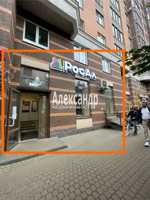 Сдам торговое помещение 145,9 м2, Строителей пр-кт, 6, Кудрово г