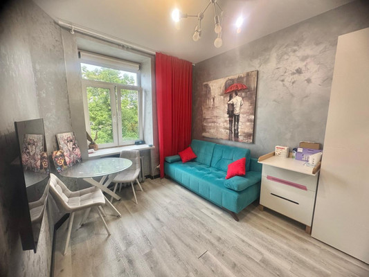 Продам комнату в 6-комн. квартире, Стачек пр-кт, 46А, Санкт-Петербург г