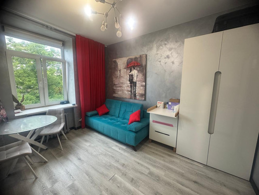 Продам комнату в 6-комн. квартире, Стачек пр-кт, 46А, Санкт-Петербург г