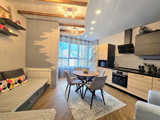 Продам двухкомнатную (2-комн.) квартиру, Бородинский б-р, 12, Подольск г