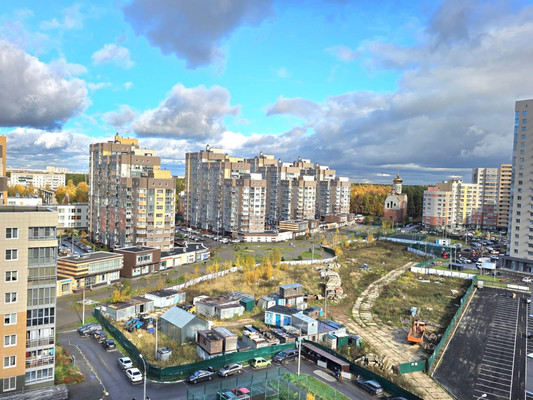 Продам двухкомнатную (2-комн.) квартиру, Бородинский б-р, 12, Подольск г