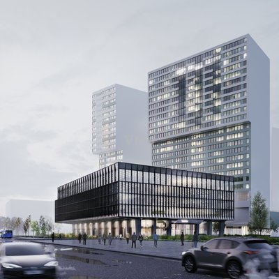 Продам коммерческое помещение 9 839 м2, Авиаконструктора Микояна ул, 1, Москва г