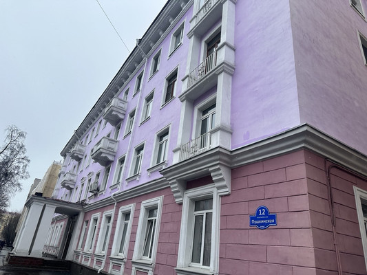 Продам комнату в 4-комн. квартире, Пушкинская ул, 12, Мурманск г