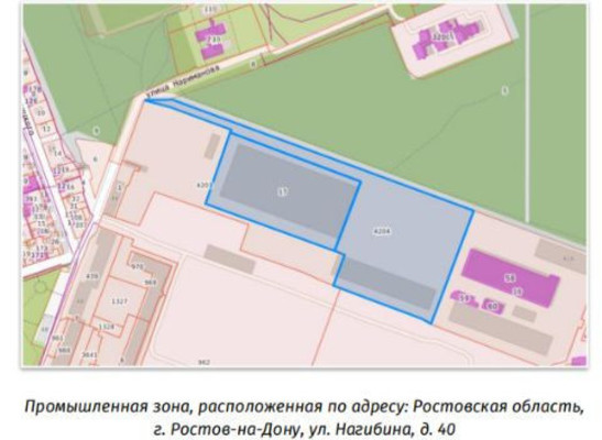 Продам землю для коммерческого использования 436 соток, Садоводство, Михаила Нагибина пр-кт, 40, Ростов-на-Дону г