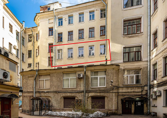 Продам многокомнатную квартиру, Невский пр-кт, 45/2, Санкт-Петербург г