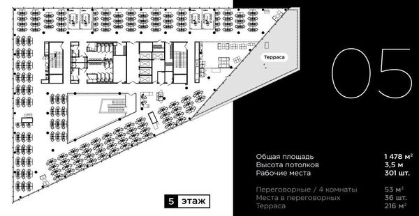 Сдам коммерческое помещение 3 166 м2, Авиаконструктора Микояна ул, 1, Москва г