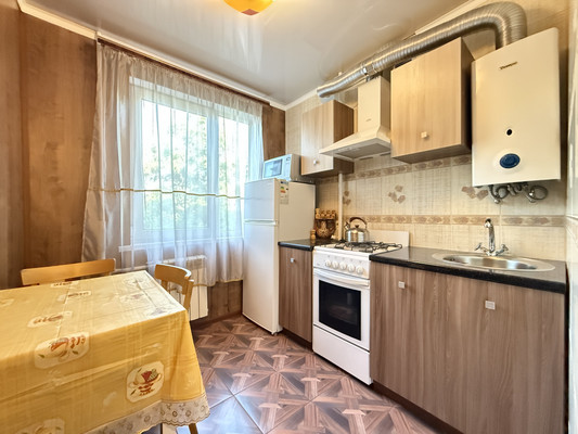 Продам однокомнатную (1-комн.) квартиру, Кооперативный пер, 2, Нальчик г