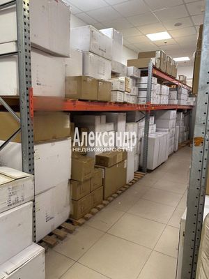 Сдам склад 426 м2, Новолитовская ул, 15Д, Санкт-Петербург г