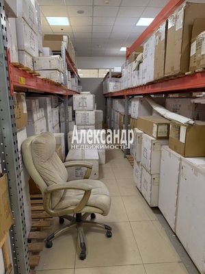 Сдам склад 426 м2, Новолитовская ул, 15Д, Санкт-Петербург г