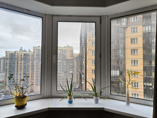 Продам трехкомнатную (3-комн.) квартиру, Фёдора Абрамова ул, 21к1, Парголово п