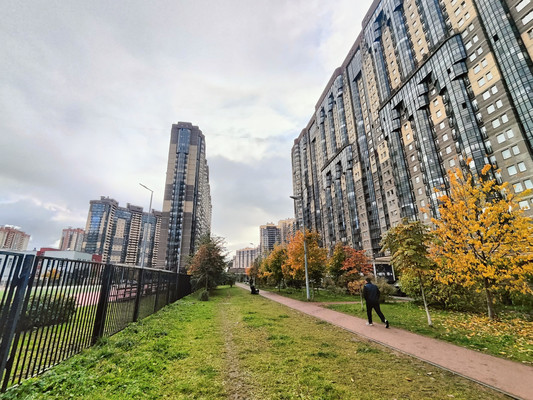 Продам трехкомнатную (3-комн.) квартиру, Фёдора Абрамова ул, 21к1, Парголово п