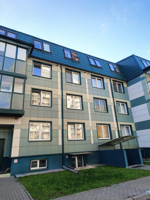 Продам однокомнатную (1-комн.) квартиру, Шоссе в Лаврики ул, 33, Мурино п