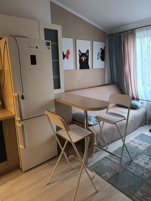 Продам однокомнатную (1-комн.) квартиру, Шоссе в Лаврики ул, 33, Мурино п