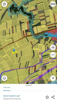 Продам землю для коммерческого использования 73,67 соток, Фермерское хоз., Семисотка с