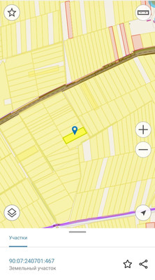 Продам землю для коммерческого использования 73,67 соток, Фермерское хоз., Семисотка с