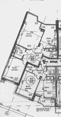 Продам двухкомнатную (2-комн.) квартиру, Бородинский б-р, 12, Подольск г