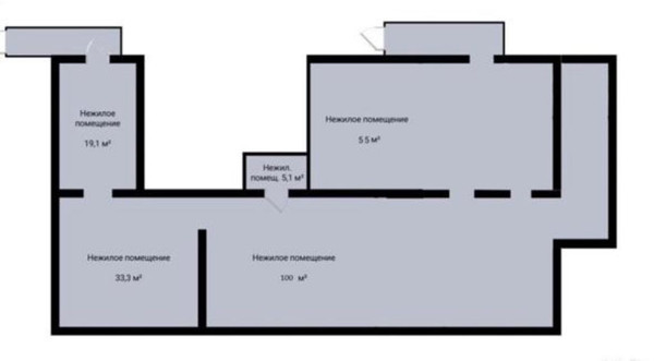 Продам коммерческое помещение 218,5 м2, Коммунистическая ул, 38, Сыктывкар г