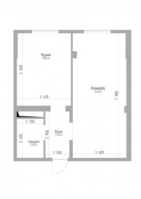 Продам однокомнатную (1-комн.) квартиру, Тлостанова ул, 28, Нальчик г