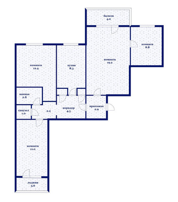 Продам многокомнатную квартиру, им. 70-летия Октября ул, 22, Краснодар г