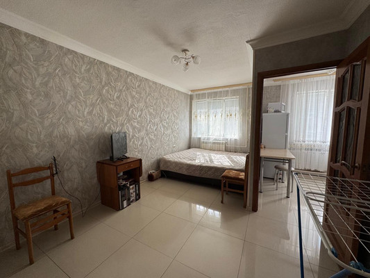 Продам однокомнатную (1-комн.) квартиру, Мальбахова ул, 58, Нальчик г