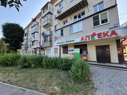 Продам однокомнатную (1-комн.) квартиру, Мальбахова ул, 58, Нальчик г