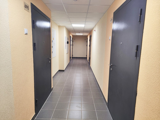 Продам однокомнатную (1-комн.) квартиру, Петропавловская ул, 13, Новоселье гп
