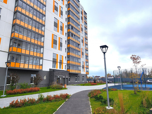 Продам однокомнатную (1-комн.) квартиру, Петропавловская ул, 13, Новоселье гп