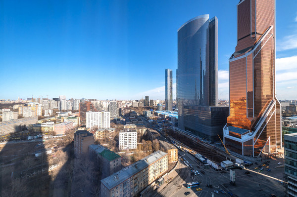 Продам двухкомнатную (2-комн.) квартиру, 1-й Красногвардейский проезд, 22к2, Москва г