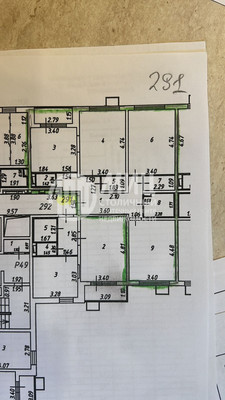 Продам трехкомнатную (3-комн.) квартиру, Мира ул, 6, Люберцы г