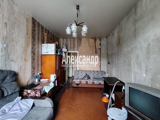 Продам комнату в 4-комн. квартире, Стачек пр-кт, 34к1, Санкт-Петербург г