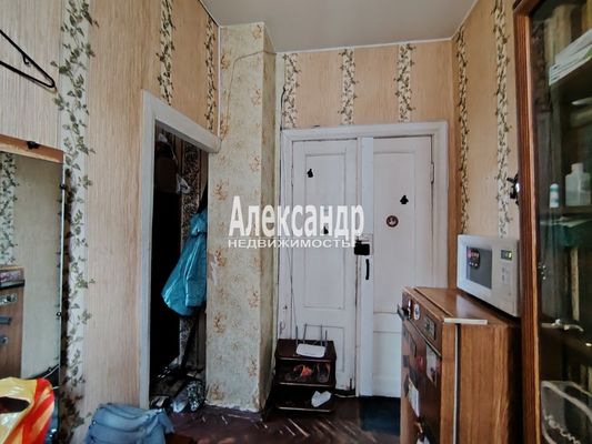 Продам комнату в 4-комн. квартире, Стачек пр-кт, 34к1, Санкт-Петербург г