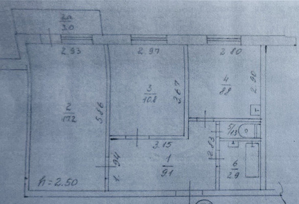 Продам двухкомнатную (2-комн.) квартиру, Севастопольская ул, 14, Новофедоровка пгт