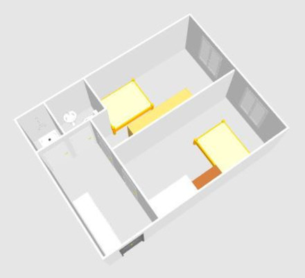 Продам двухкомнатную (2-комн.) квартиру, Вокзальная ул, 152, Брянск г