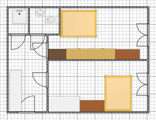 Продам двухкомнатную (2-комн.) квартиру, Вокзальная ул, 152, Брянск г