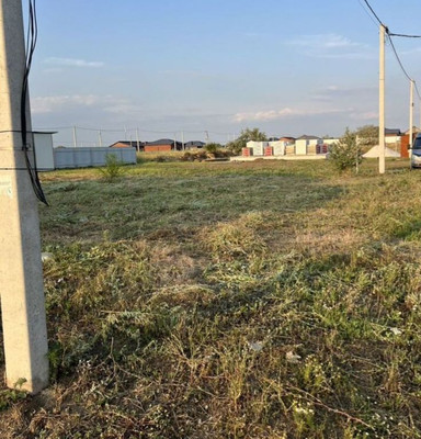 Продам участок 6 соток, ИЖС, Красный Сад п, 0 км от города