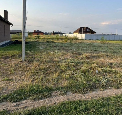 Продам участок 6 соток, ИЖС, Красный Сад п, 0 км от города