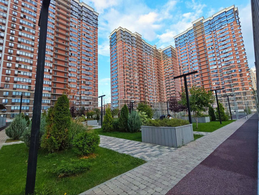Продам однокомнатную (1-комн.) квартиру, им. Героя Пешкова ул, 14к2, Краснодар г