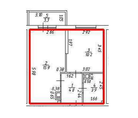 Продам однокомнатную (1-комн.) квартиру, им. Героя Пешкова ул, 14к2, Краснодар г