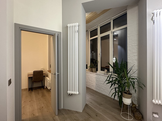 Продам однокомнатную (1-комн.) квартиру, Парковая ул, 8, Сабурово д