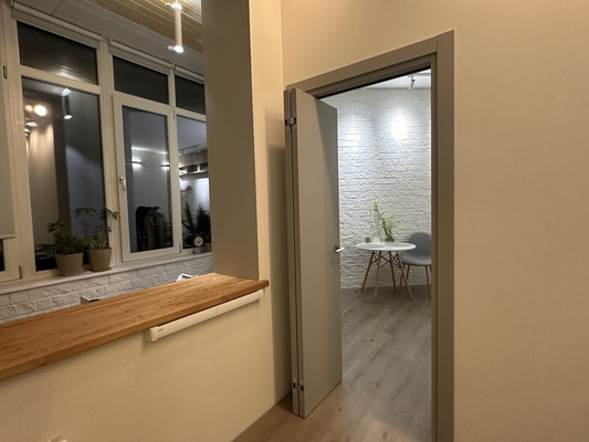 Продам однокомнатную (1-комн.) квартиру, Парковая ул, 8, Сабурово д