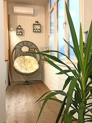 Продам однокомнатную (1-комн.) квартиру, Парковая ул, 8, Сабурово д