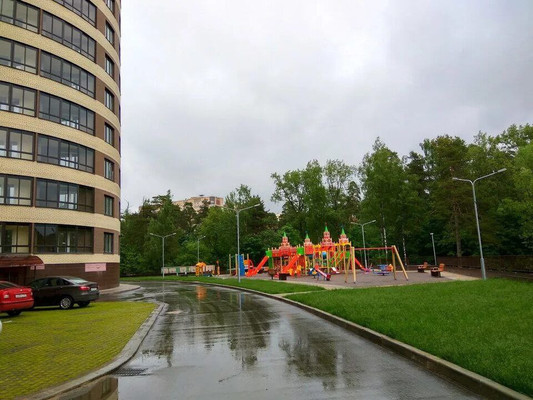 Продам однокомнатную (1-комн.) квартиру, Парковая ул, 8, Сабурово д
