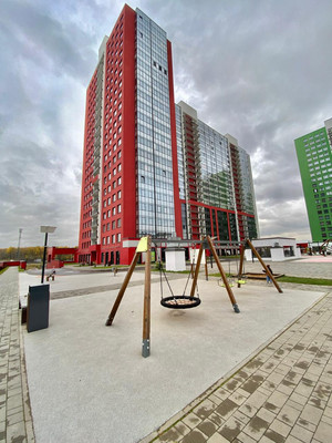 Продам однокомнатную (1-комн.) квартиру, Строителей пр-кт, 16, Кудрово г