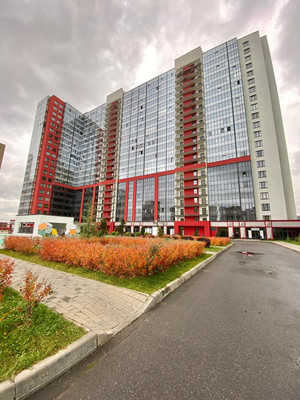 Продам однокомнатную (1-комн.) квартиру, Строителей пр-кт, 16, Кудрово г