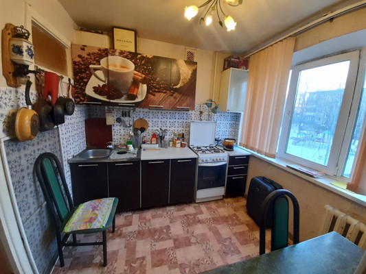 Продам однокомнатную (1-комн.) квартиру, Гагарина ул, 33, Жуковский г