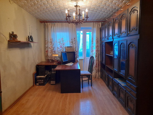 Продам однокомнатную (1-комн.) квартиру, Гагарина ул, 33, Жуковский г