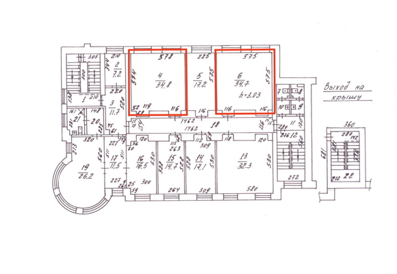 Сдам офисное помещение 69,5 м2, Куйбышева ул, 82А, Екатеринбург г