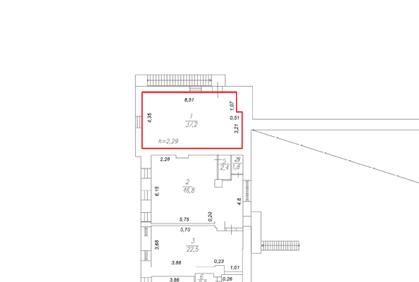 Продам склад 37,2 м2, Фронтовых бригад ул, 18/6, Екатеринбург г