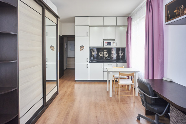 Продам однокомнатную (1-комн.) квартиру, Воронцовский б-р, 10, Мурино п