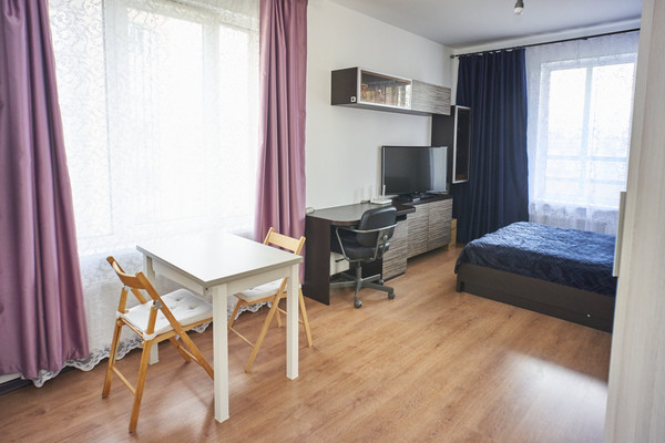 Продам однокомнатную (1-комн.) квартиру, Воронцовский б-р, 10, Мурино п